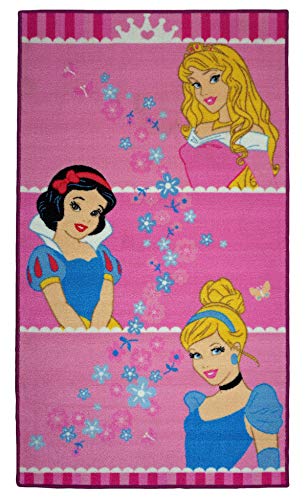 Disney Princesas Alfombra con Motivos 80 x 140 cm