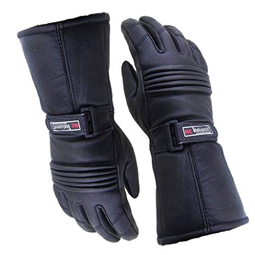 Australian Bikers Gear guantes para moto Thinsulate en color Negro en talla XL
