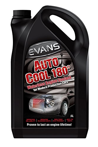 Evans Auto Cool - Refrigerante sin Agua (5 L)