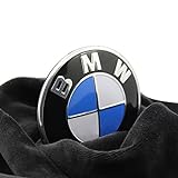 Emblema de 82 mm de capó para BMW E64, E38, E45, X1, X3, X5, X6, Z3, Z4, pieza de equipo original de Alemania OEM BMW 51148132375