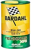 Bardahl Technos XFS C2 C3 5W30 - Aceite de motor para coche, 1 litro