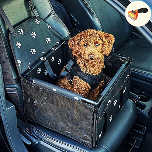 Felicidad Asiento del Coche de Seguridad para Mascotas Perro Gato Plegable Lavable Viaje Transportín